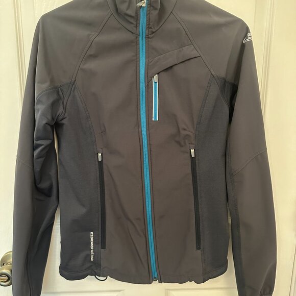Icebreaker Women's Gust Jacket, Panther, Small - Picture 4 of 4